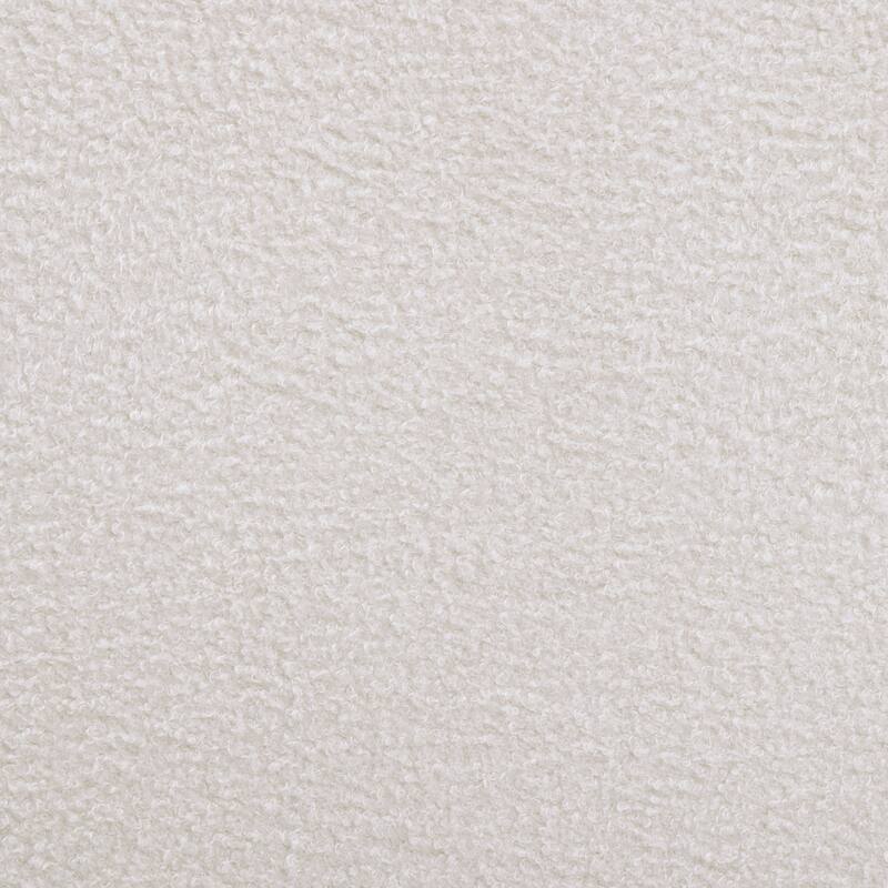 Anastasia Upholstered Panel Bed Pearl White
