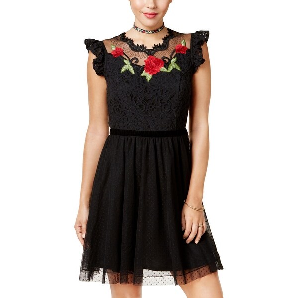 women's white skater dress