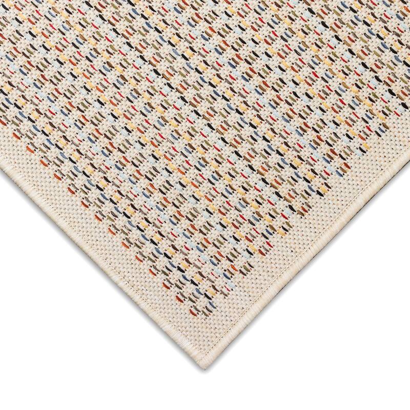 Liora Manne Avena Texture Indoor/Outdoor Rug