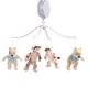 preview thumbnail 1 of 4, Lambs & Ivy Disney Baby Winnie the Pooh Hugs Musical Baby Crib Mobile Soother