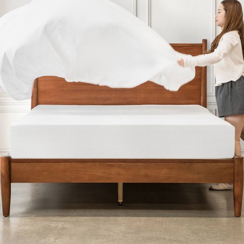 SoftNest Airess Collection 6-inch Bamboo Charcoal-Infused Memory Foam Mattress