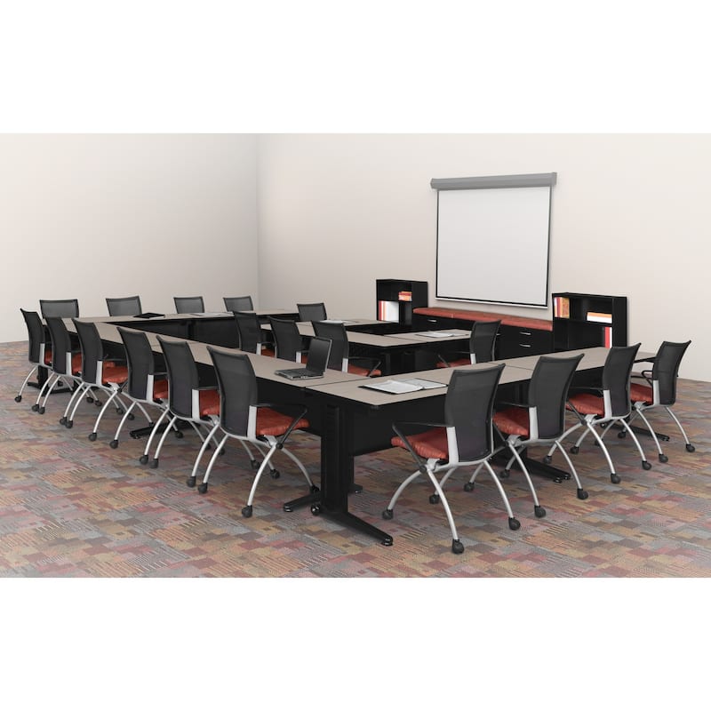 84" x 24" Training Table- Maple
