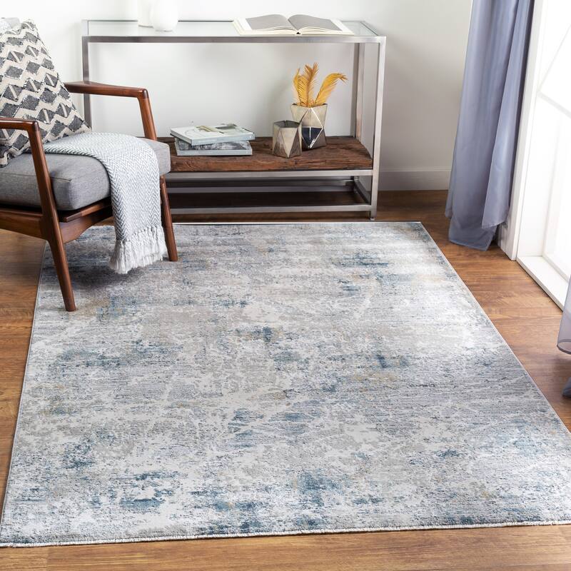 Artistic Weavers Tupa Modern Area Rug - 2' x 3' - Ice Blue