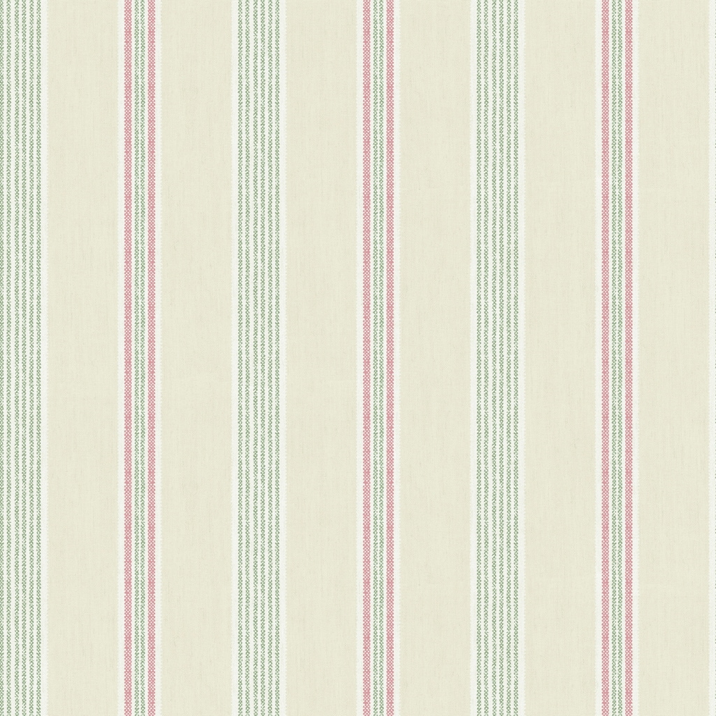 Galerie Wallcoverings Cottage Chic Multi Stripe ECODECO Material Matte Wallpaper Roll