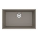 preview thumbnail 27 of 52, Karran Undermount 32.5 in. Large Single Bowl Quartz Kitchen Sink Kit