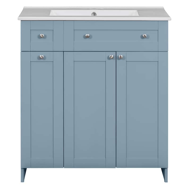 Modern 30-Inch Bathroom Vanity