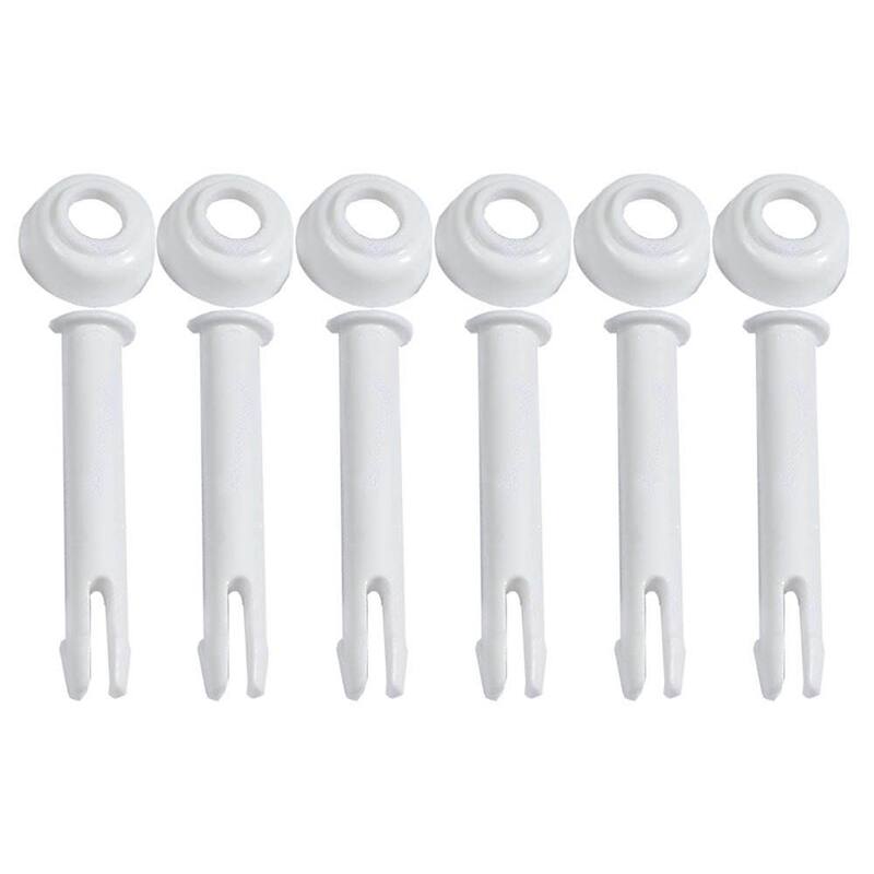 Intex Replacement Joint Pin & Seal for 13'-24' Round Metal Frame Pools (42 Pack) - 0.15