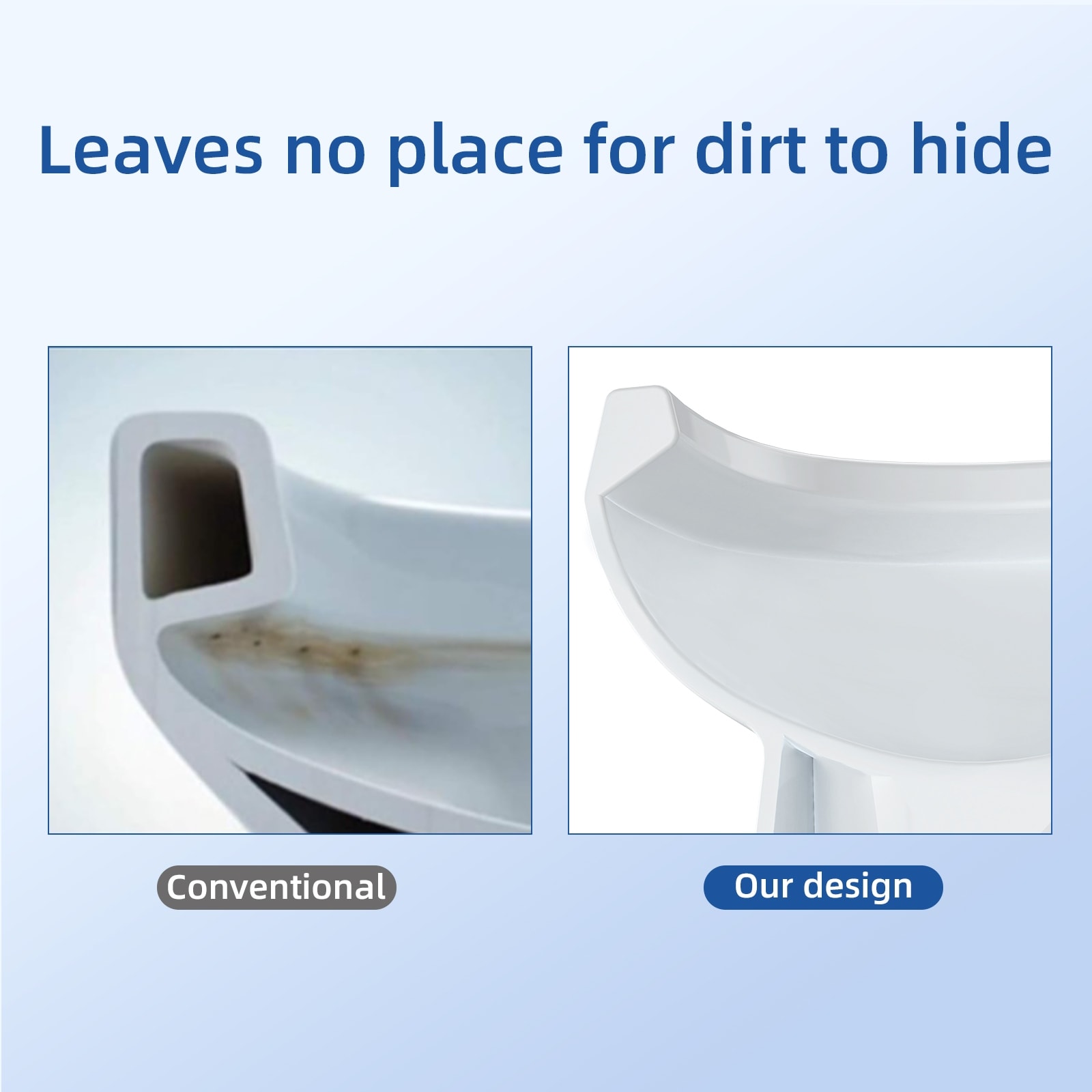 One-Piece Toilet,Dual Flush Elongated Toilet with Soft Close