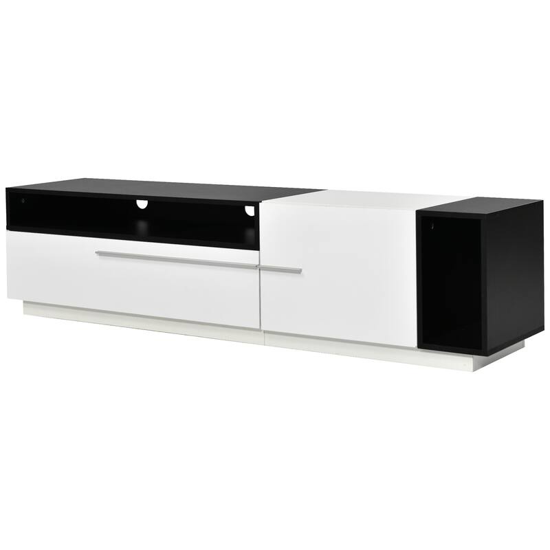 UV HighGloss Media Console Chic style TV Bed Bath & Beyond