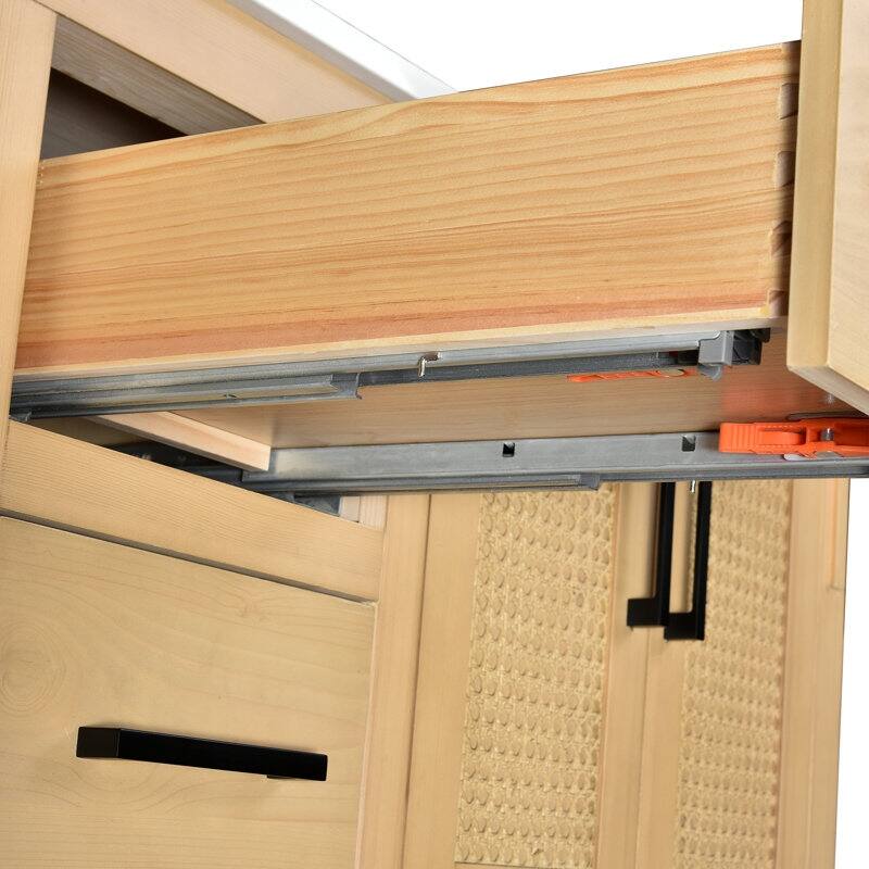 Acroma - 60'' Double Bathroom Vanity With Stone Top