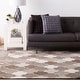 preview thumbnail 13 of 39, Randall Handmade Geometric Moroccan Wool Area Rug Taupe/Grey - 10' x 14'