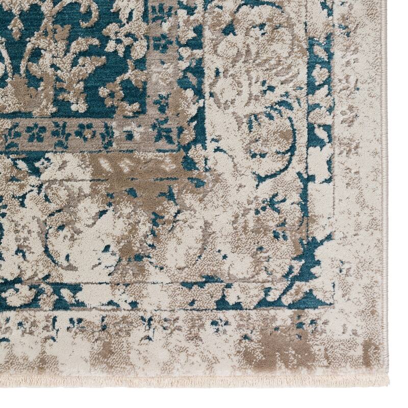 Nelson Vintage Oriental Machine Made Rug