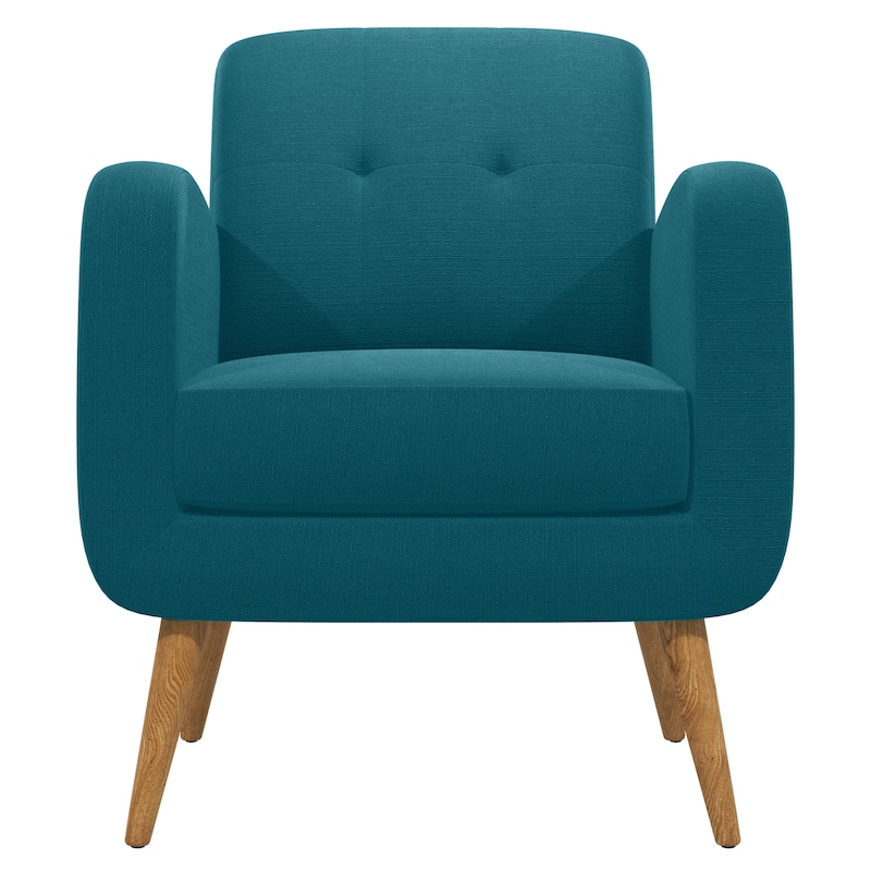 Carson Carrington Klaipeda Mid-century Modern Arm Chair