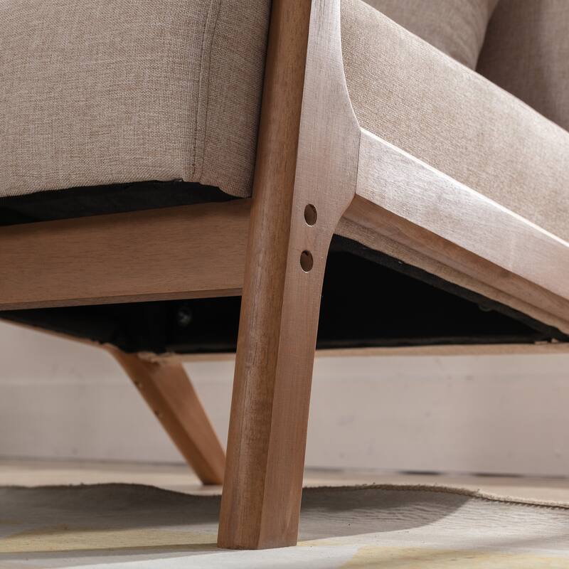 Aston Modern Solid wood Accent Chair