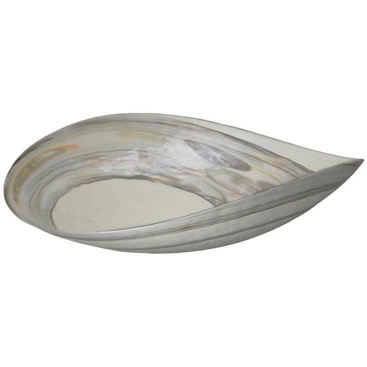 Native Trails Murano 20" Oval Glass Vessel Bathroom Sink