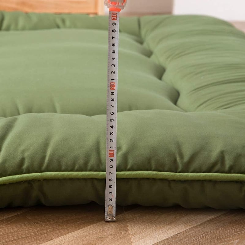 Traditional Japanese Foldable & Portable Floor Futon Mattress