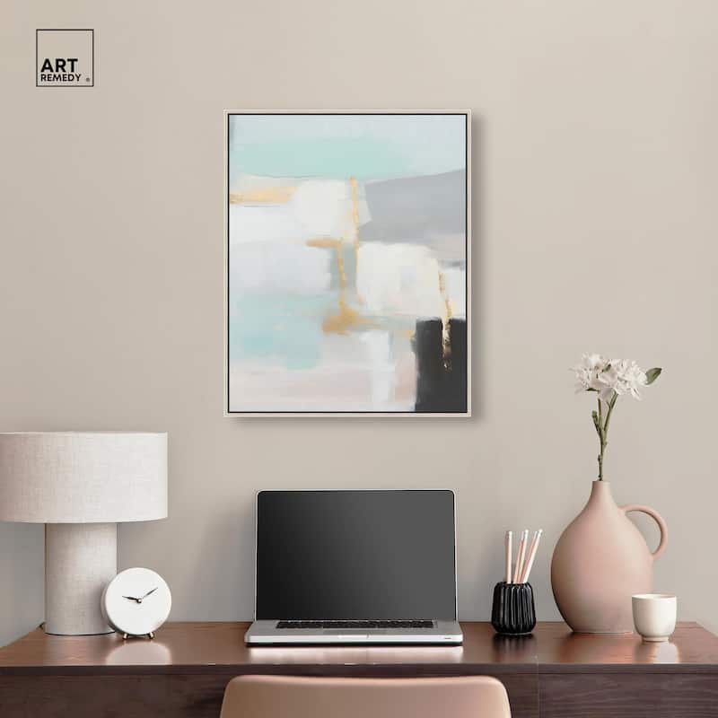 Pale Radiance II Canvas by Art Remedy