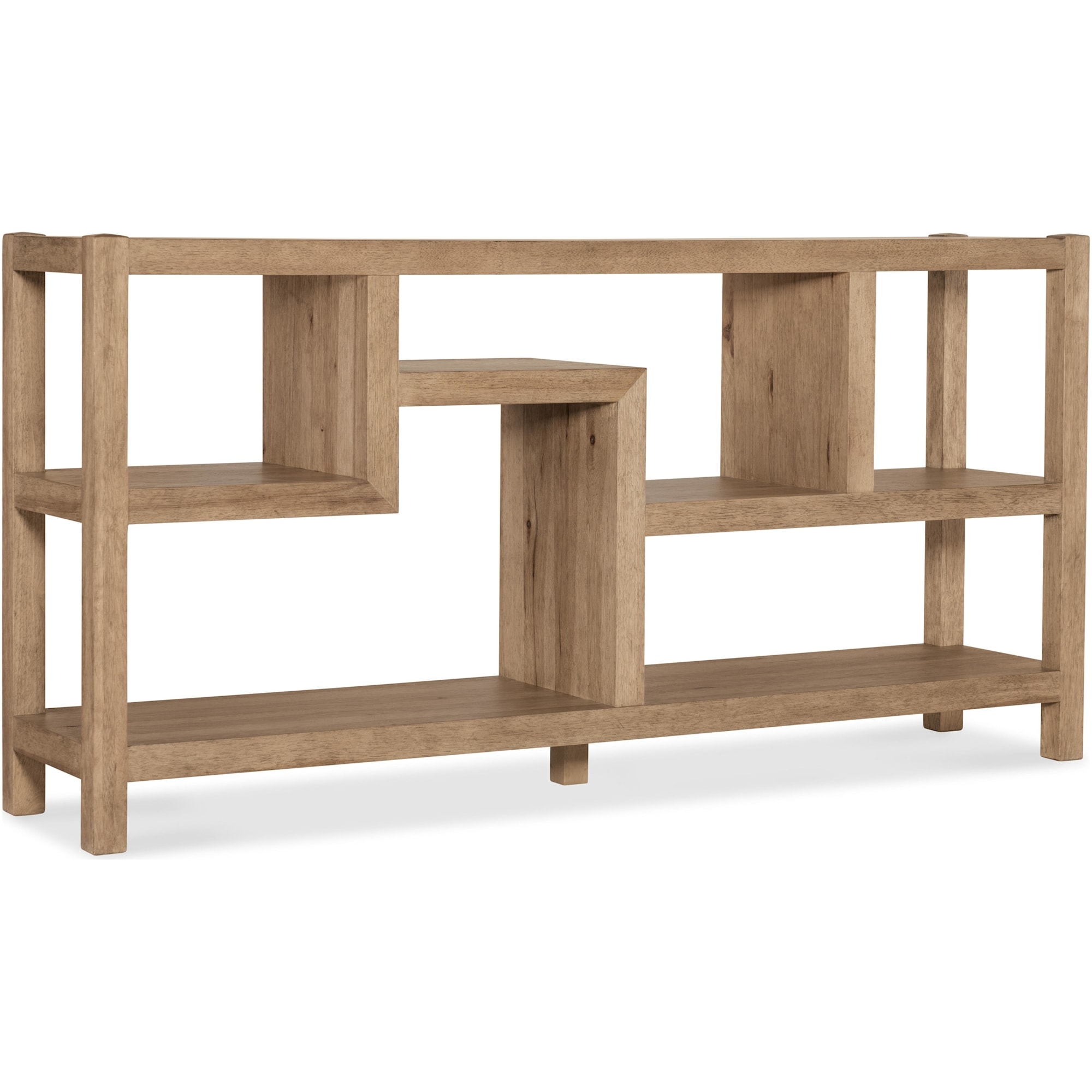 Hooker Furniture 6952-85001 Vineyard Row 68" Wide Wood and Veneer
