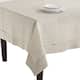 Toscana Linen Blend Tablecloth - 65 x 84