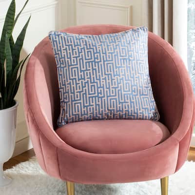 SAFAVIEH 20" Basma Pillow