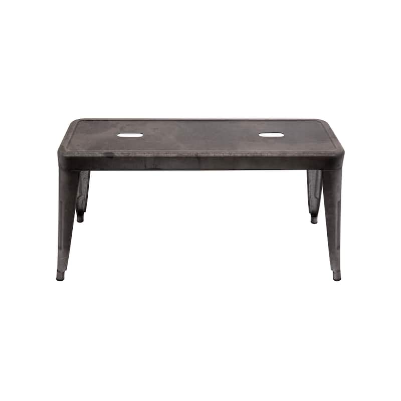 Metal Entryway Bench