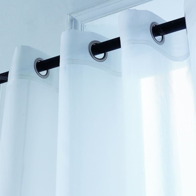Lyndale Madison Sheer Curtain.
