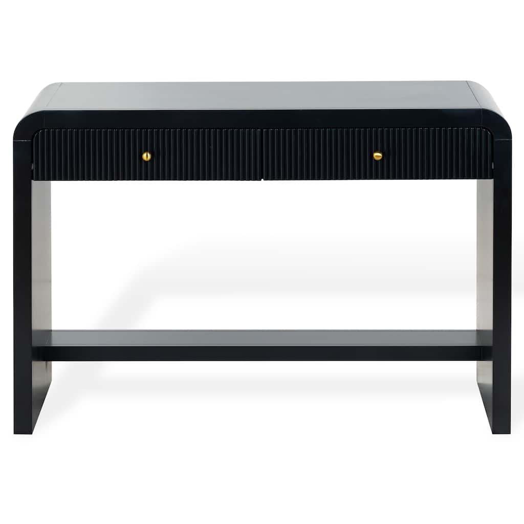 SAFAVIEH Couture Liabella 2-Drawer Curved Desk