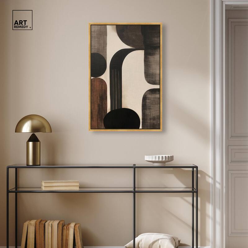 Vestiges of the Leader II Canvas by Art Remedy