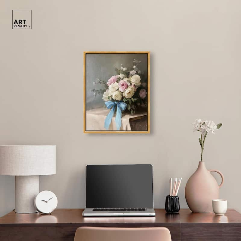 Garden's Gift Canvas by Art Remedy