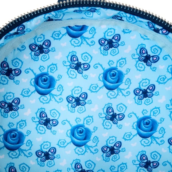 corpse bride mini backpack Bride: Emily Bouquet Loungefly this backpack captures the essence of Emilys wedding day Corpse Bride Wedding Cake Figural