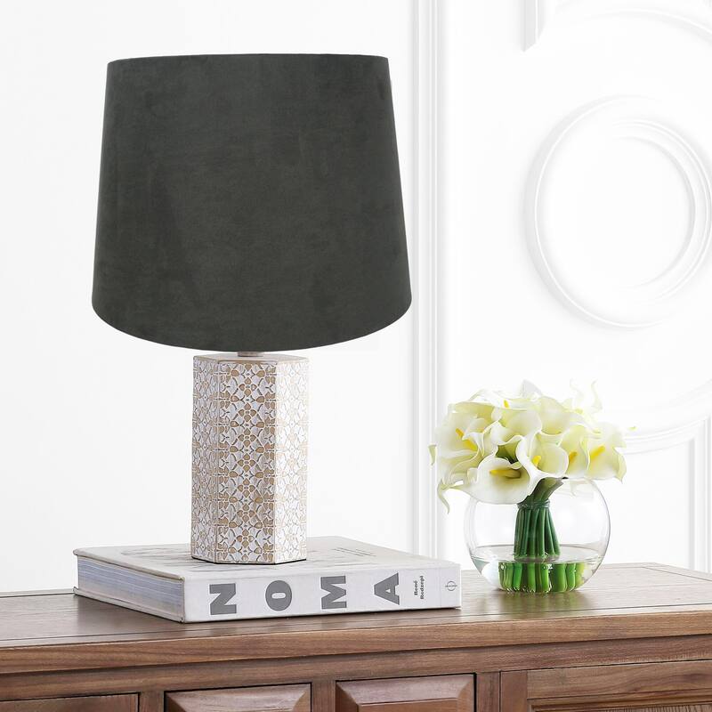 Suede Hardback Lamp Shade, 12" Top, 14" Bottom, 10" Slant
