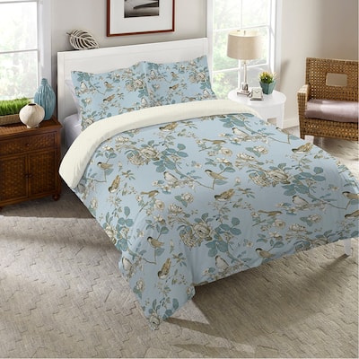 Laural Home Toile Birds Comforter