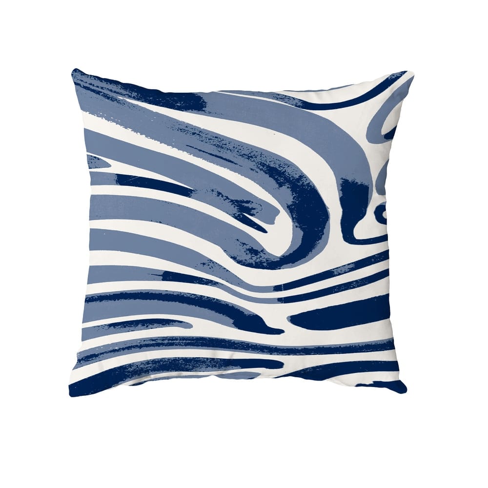 Dazzling Zebra Throw Pillow