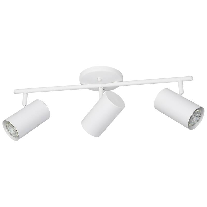 Calloway Fixed Track Light - 3-Light - White
