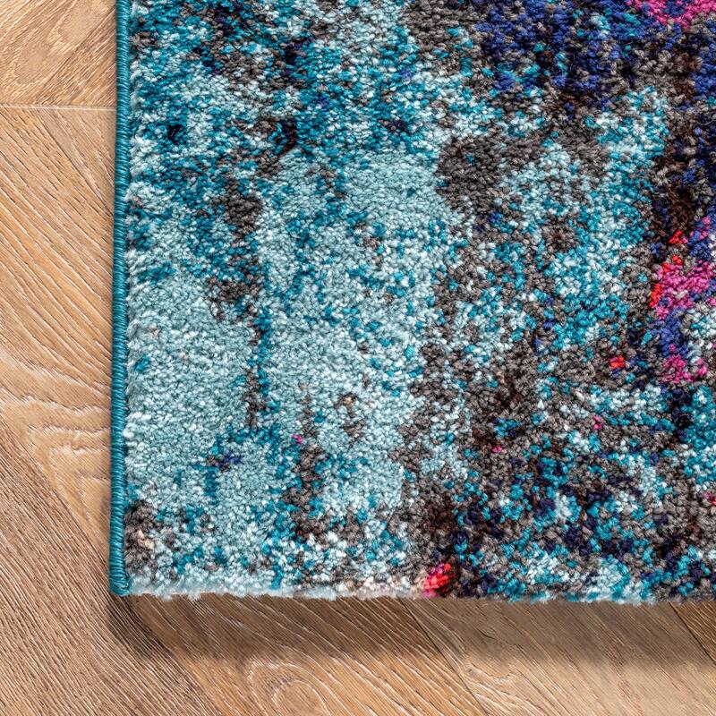 Nuloom Reva Colorful Abstract Area Rug