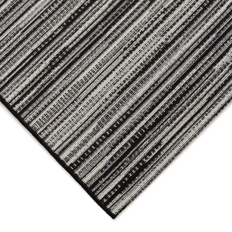 Liora Manne Marina Stripes Indoor/ Outdoor Area Rug