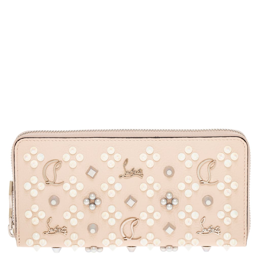 Christian Louboutin Panettone "Loubinthesky" Zip Around Wallet