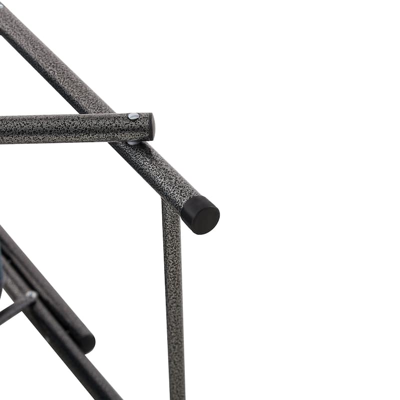 Aluminum Folding Chair with Side Tray and Storage Bag for Fishing and Picnics