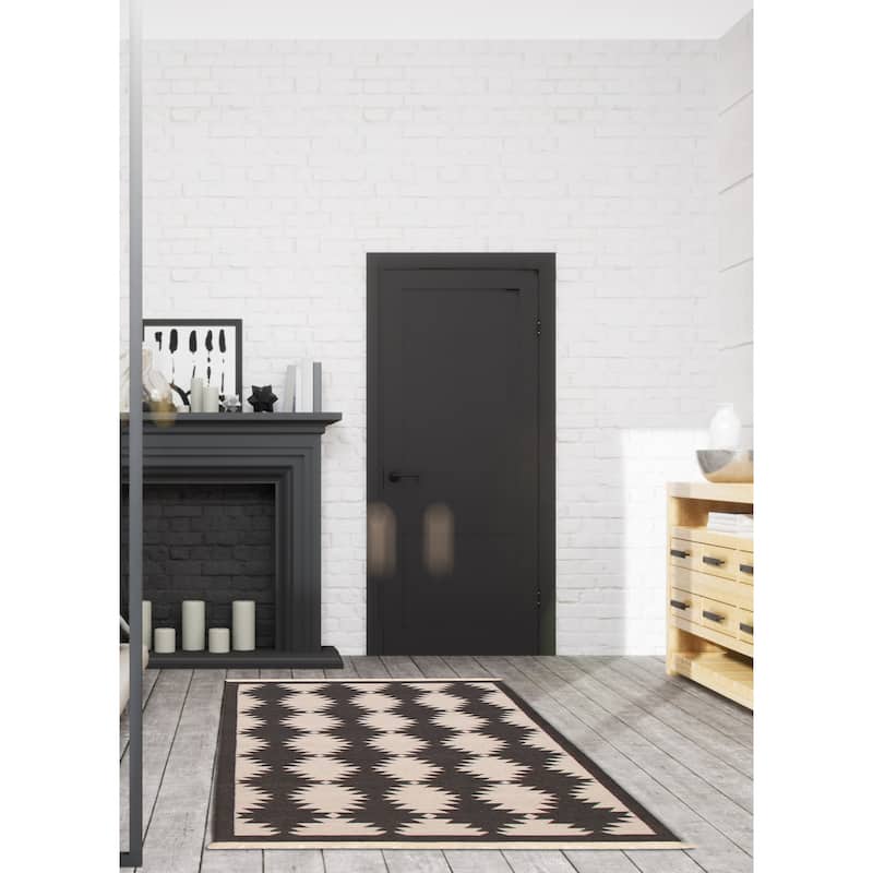Ankara FW Grey, Grey Kilim 5'2" x 7'9" - 5'2 x 7'9