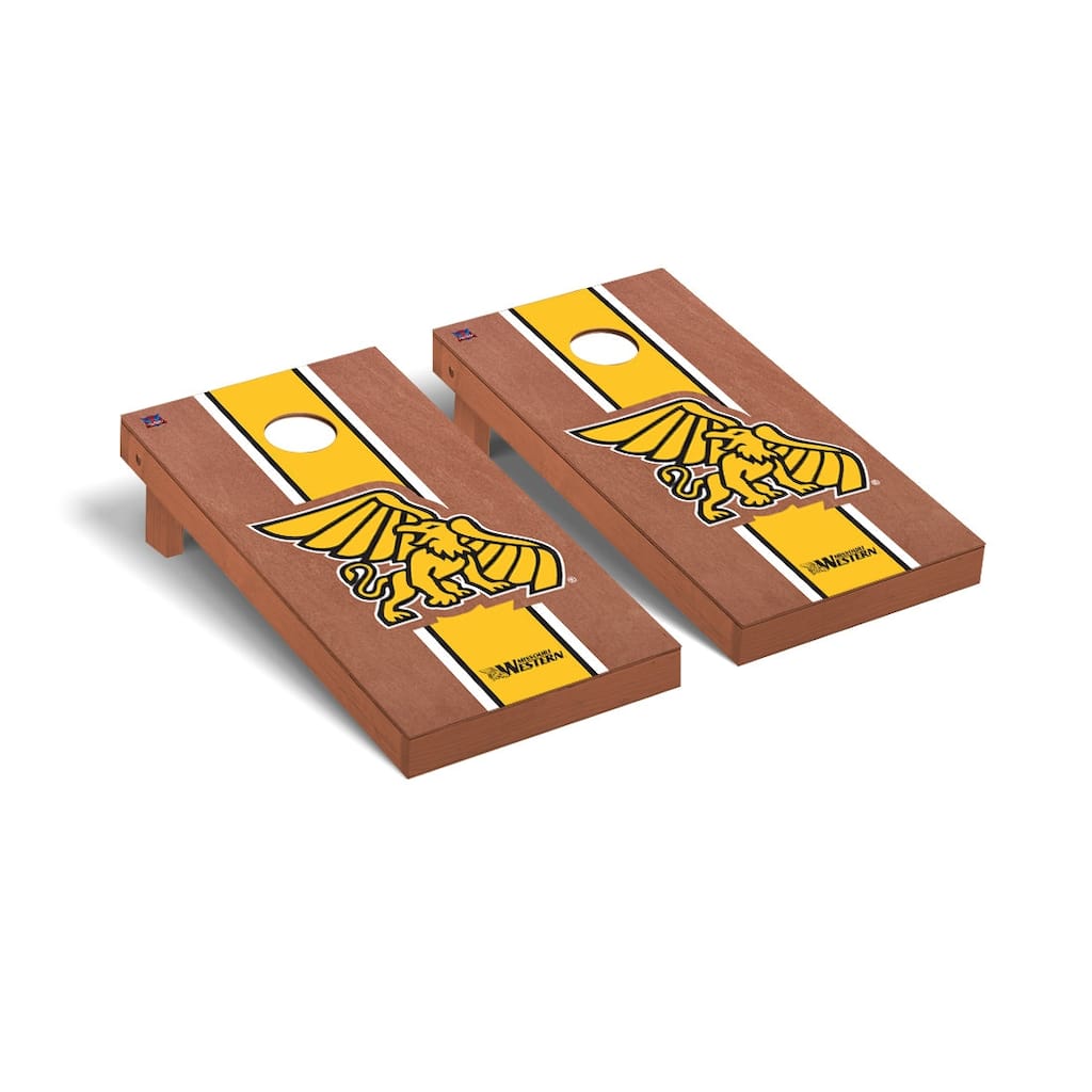 Missouri Western State Griffons Rosewood Cornhole Board Set