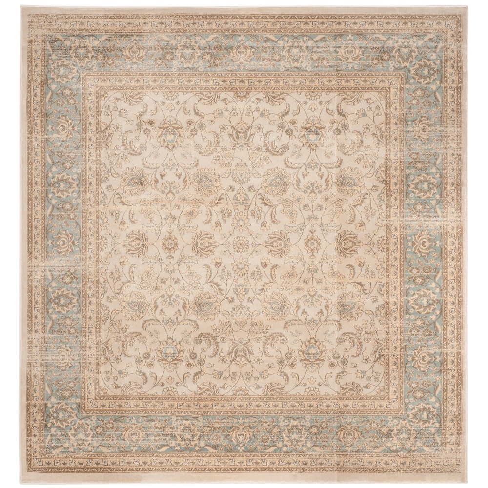 SAFAVIEH Vintage Distressed Boho Blanch Oriental Rug
