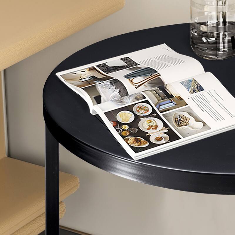 VredHom Patio Outdoor Metal Side Table