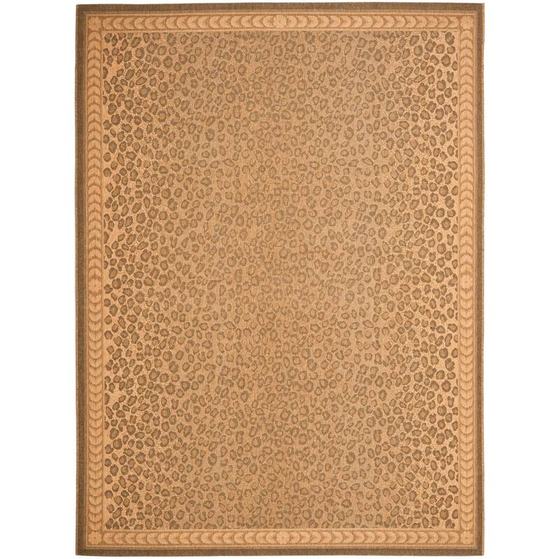 SAFAVIEH Courtyard Sanyi Indoor/ Outdoor Waterproof Patio Backyard Rug