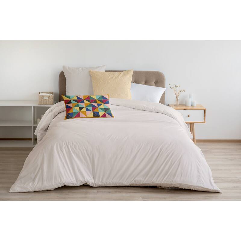 Triangle Triumph Decorative Throw Pillow
