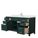 preview thumbnail 36 of 48, Beckett 66 Inch Single Vanity, Cultured Marble Top