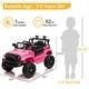 preview thumbnail 4 of 5, 12V Ride on Jeep with 2.4G Remote Control