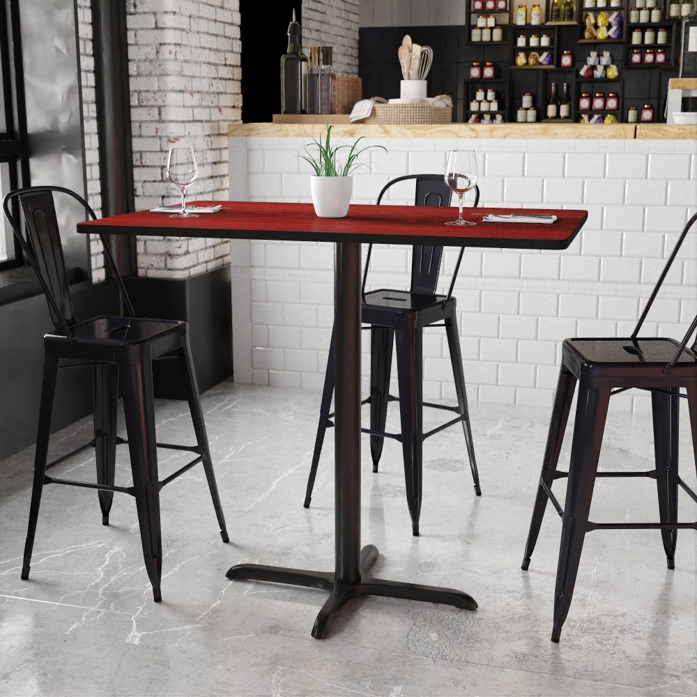 Restaurant high top sales bar tables