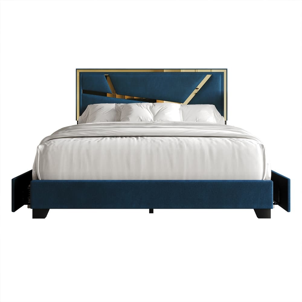 CraftPorch Elegance Platform Bed