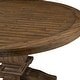 preview thumbnail 5 of 4, Kensington Round Dining Table, Walnut