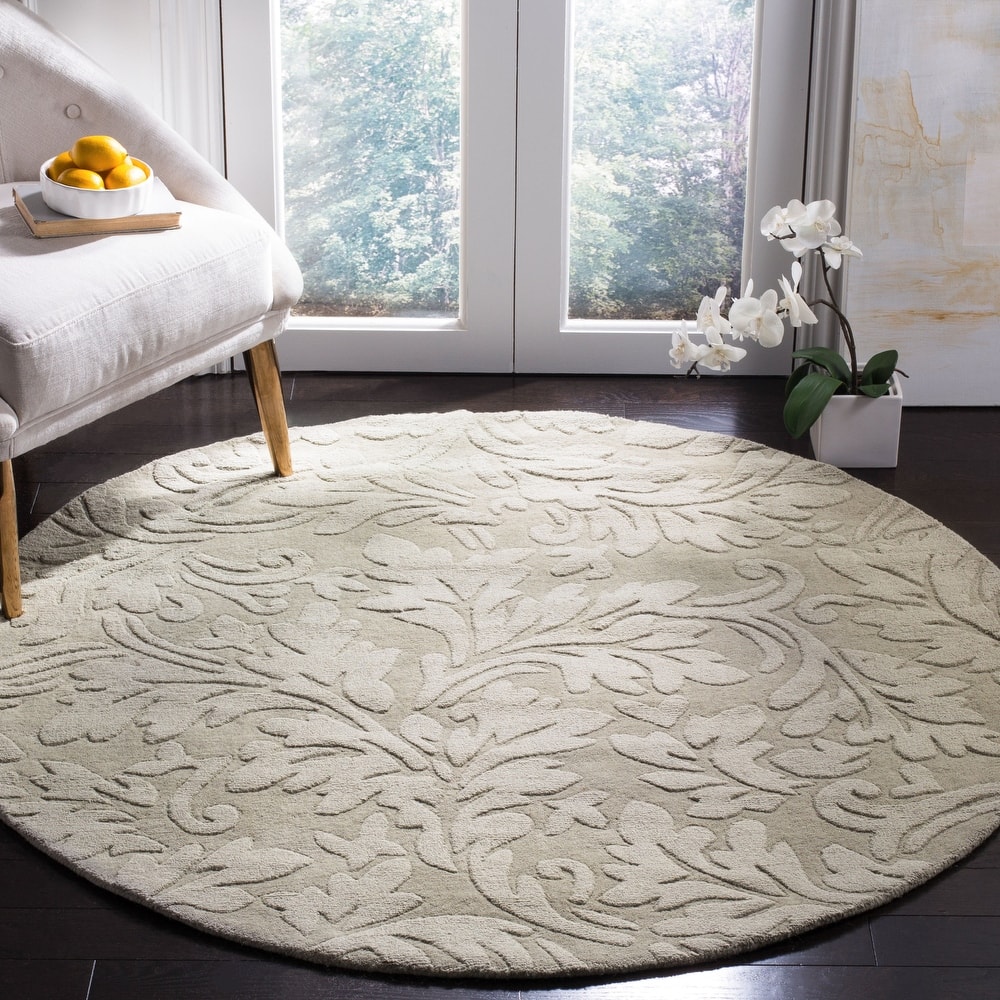 SAFAVIEH Handmade Impressions Zornitza Modern Scrolls Wool Rug